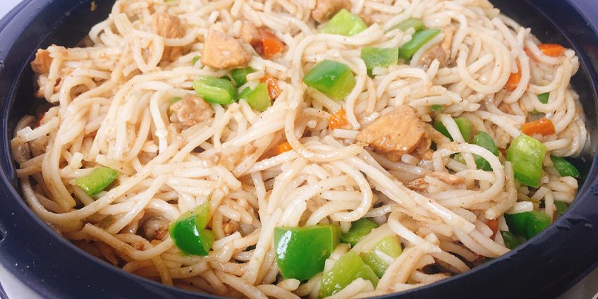 Chicken Hakka Noodles