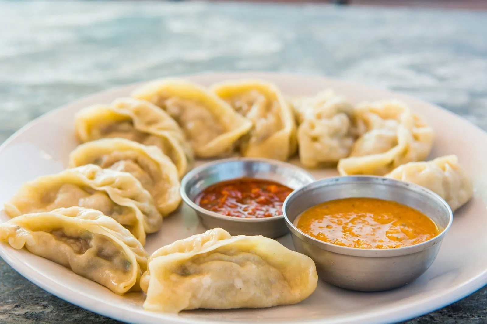 Chicken Momos (Steamed/Fried)