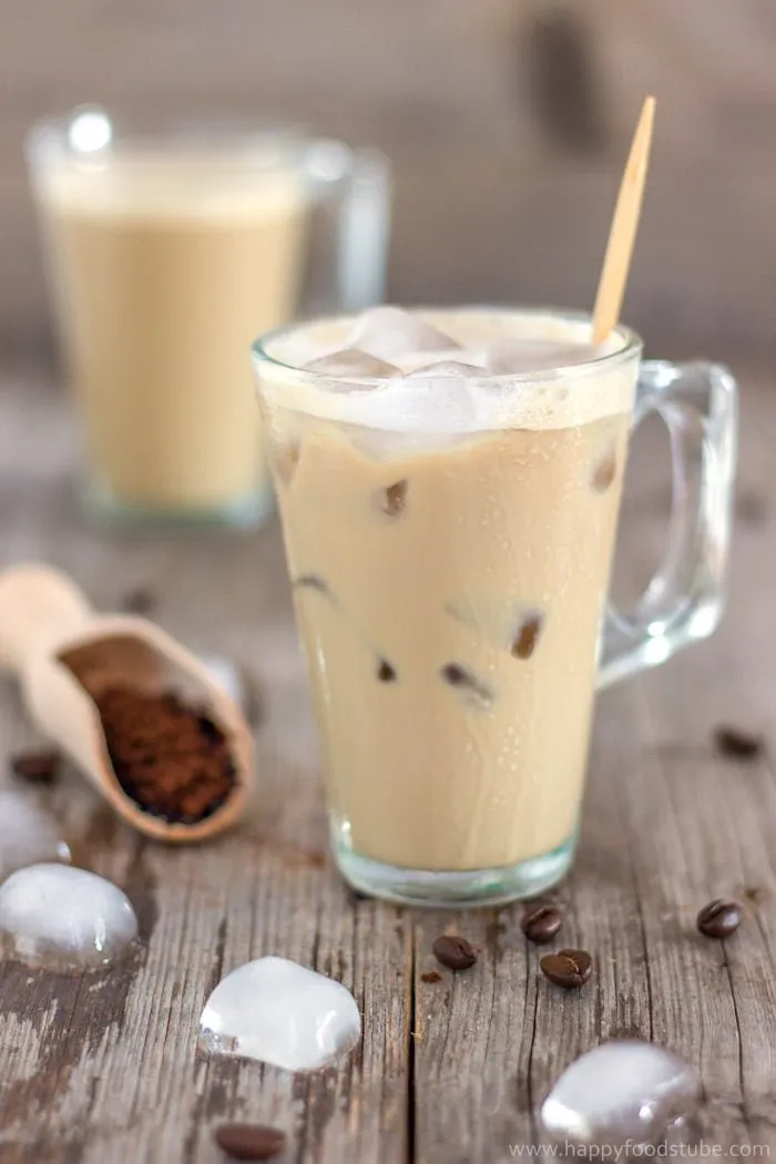 Cold Coffee (with Milk)