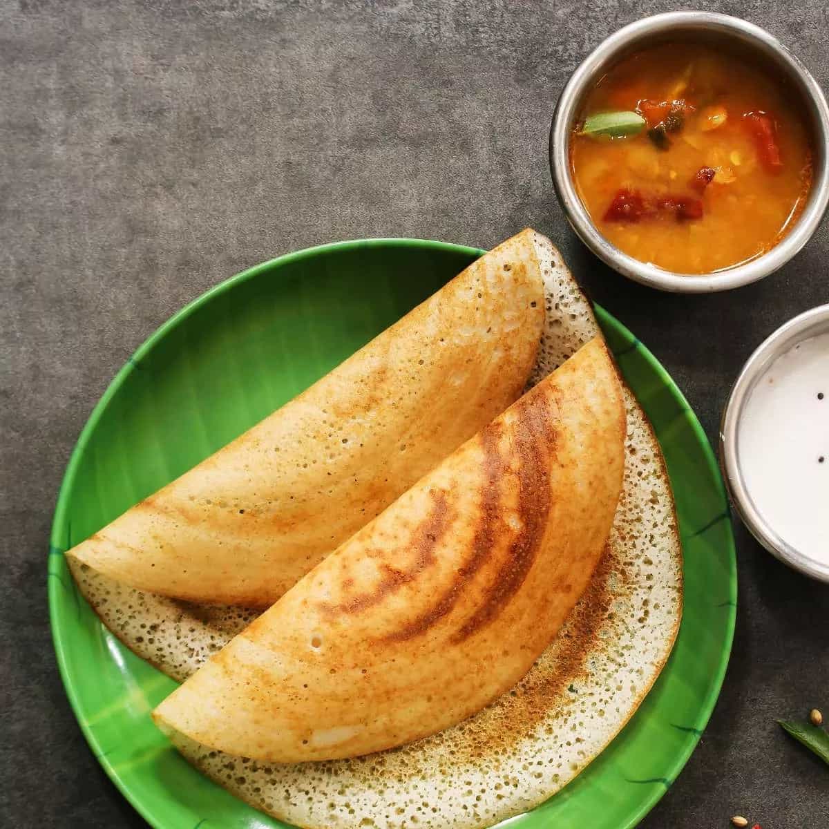 Crispy Ghee Roast Dosa