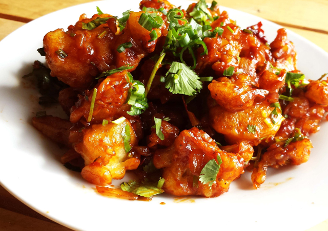 Gobi Chilly / Manchurian