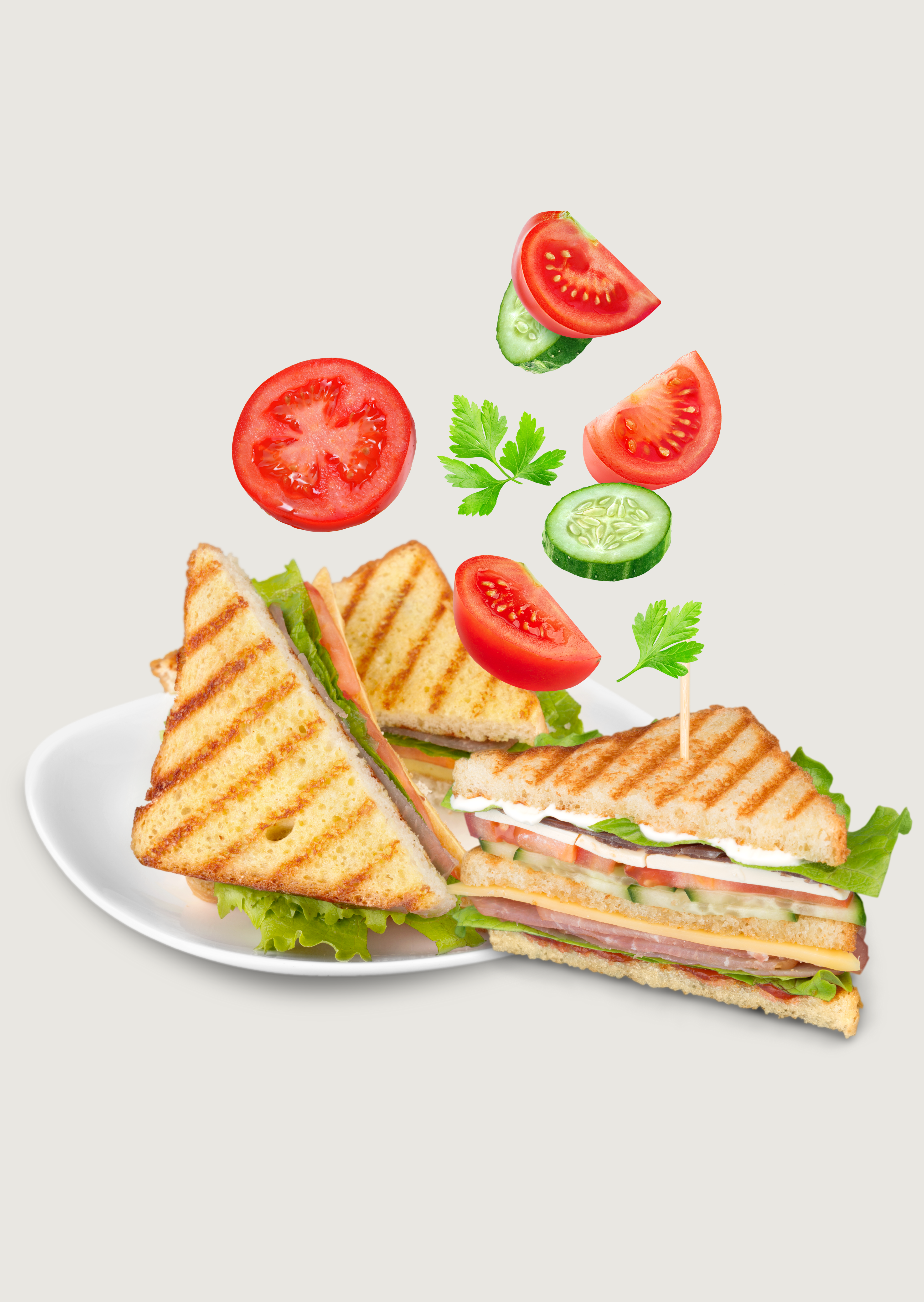 Masala Bread Sandwich with Cheese