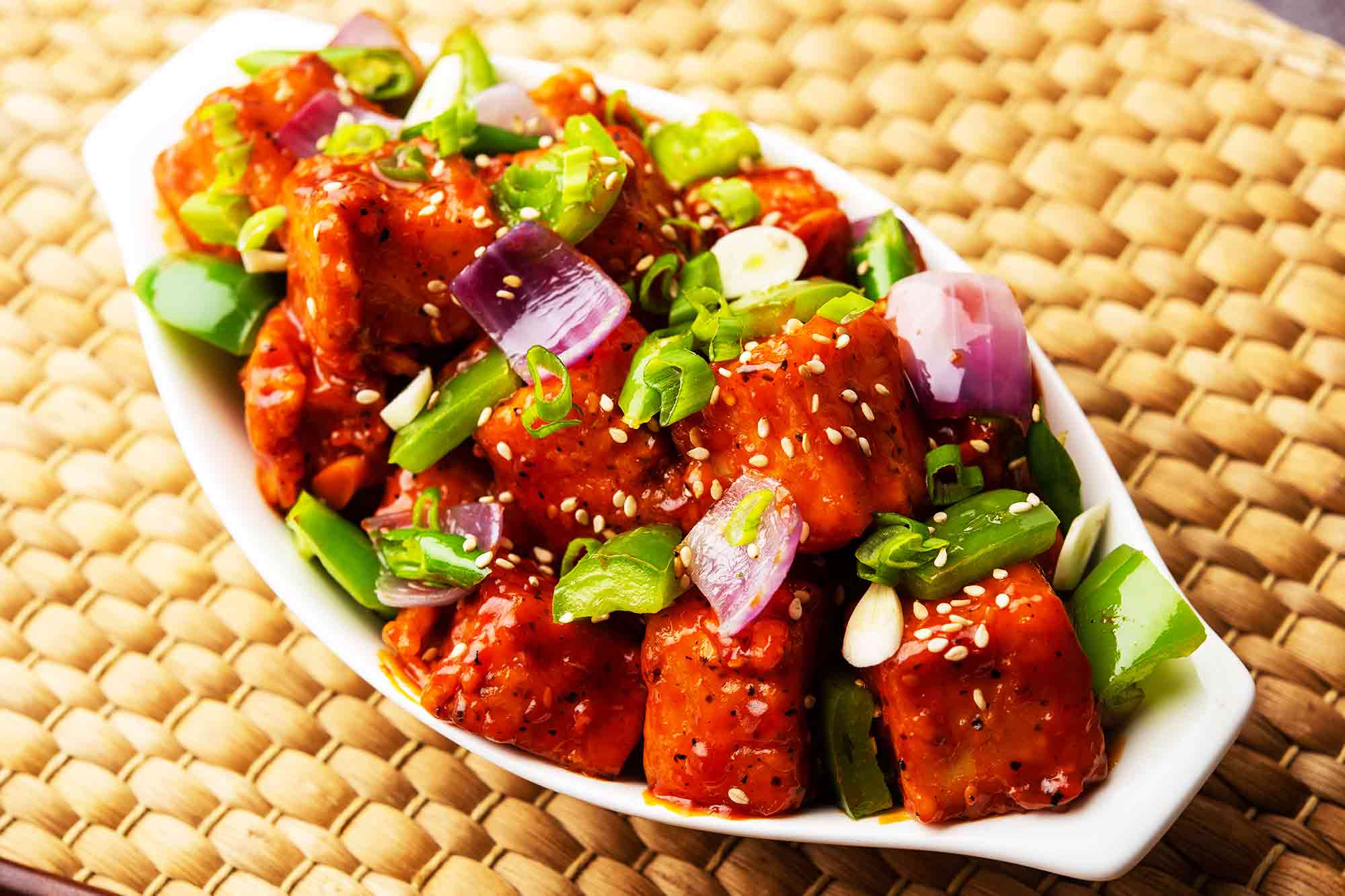 Paneer Chilly / Manchurian