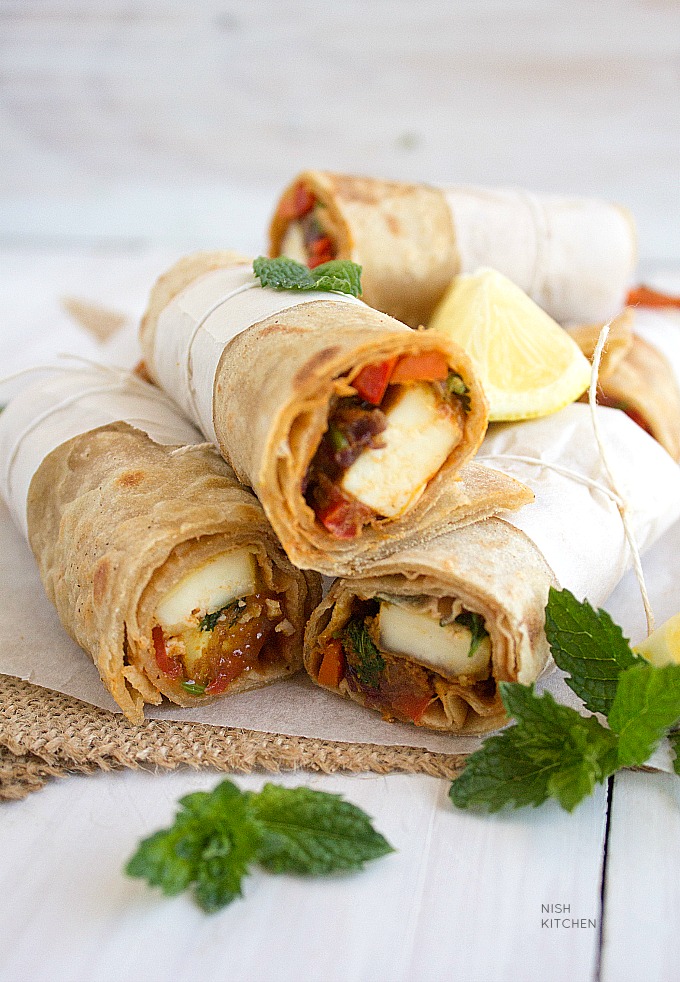 Paneer Roll
