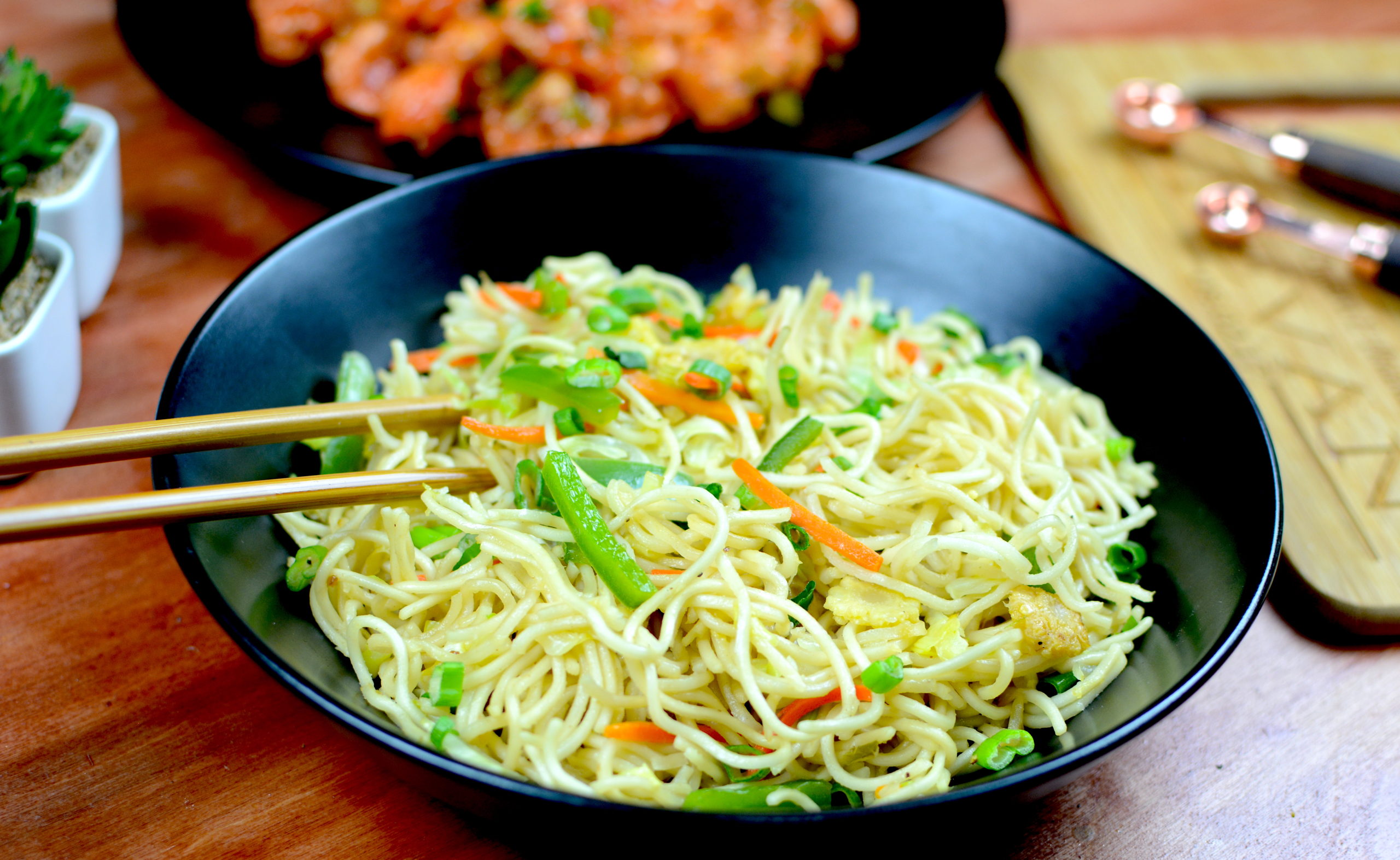 Veg Hakka Noodles